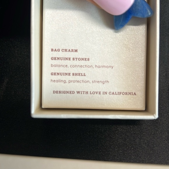 Luna Norte | Ocean Motif Bag Charm - Picture 3 of 11